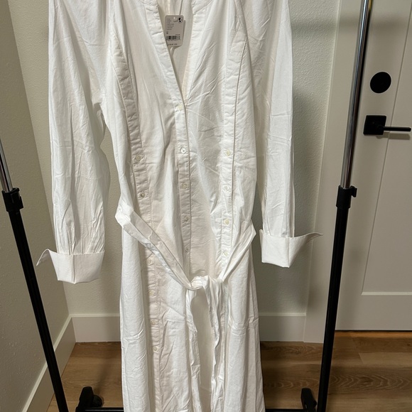 FREE PEOPLE Charlie Dress White M - Picture 9 of 10